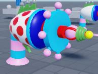 Killer Klowns cotton candy gun - Creations Feedback - Developer Forum | Roblox