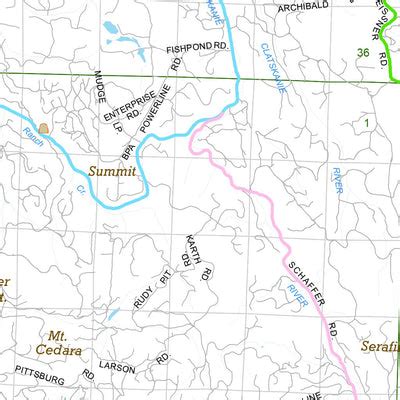 Columbia County Sheet 1 Map by Avenza Systems Inc. | Avenza Maps