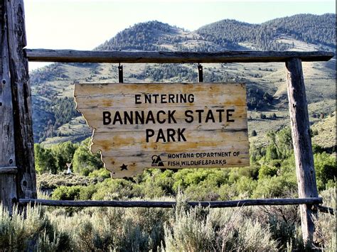 43305 Bannack State Park Entrance Sign | Under the direction… | Flickr
