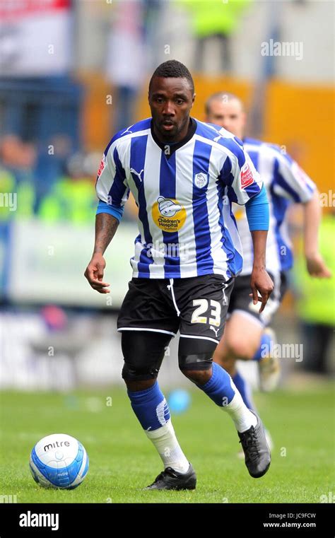 JERMAINE JOHNSON SHEFFIELD WEDNESDAY FC SHEFFIELD WEDNESDAY FC HILLSBOROUGH SHEFFIELD ENGLAND 02 ...