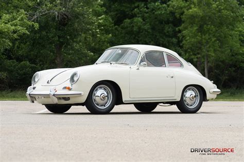 1962 Porsche 356B | DriverSource : Fine Motorcars | Houston, TX