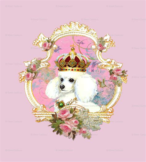 Pink Poodle Wallpaper - WallpaperSafari