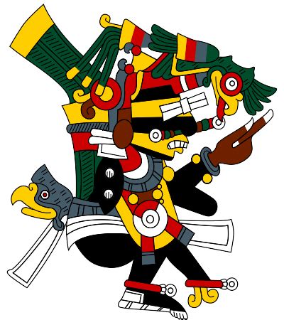Aztec God Tezcatlipoca