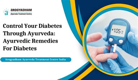 Control Your Diabetes Through Ayurveda: Ayurvedic Remedies For Diabetes