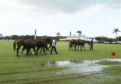 RAIN OR SHINE: PARK PLACE CLAIMS FIRST U.S. OPEN POLO CHAMPIONSHIP TITLE