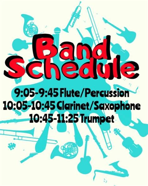 Beat Down Band Schedule 2024 - Calley Christiane