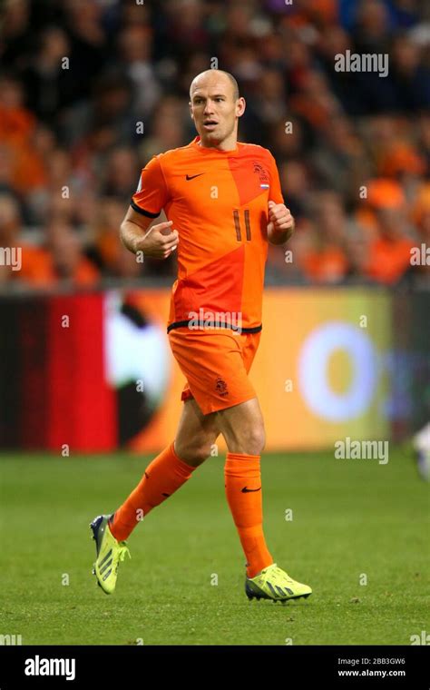 Arjen Robben, Netherlands Stock Photo - Alamy