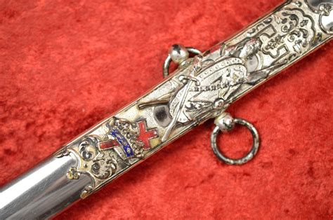 Knights Of Columbus Sword For Sale at GunAuction.com - 11745627