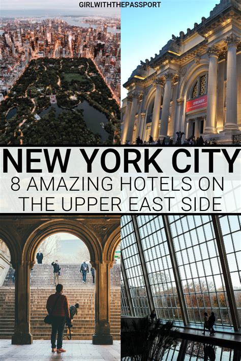 8 Best Upper East Side Hotels in NYC | New york city travel, New york vacation, Usa travel guide