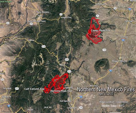 New Mexico Map Of Fires - Get Latest Map Update