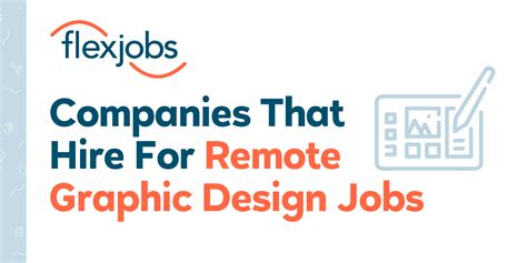 10 Companies That Hire for Remote Graphic Design Jobs | FlexJobs