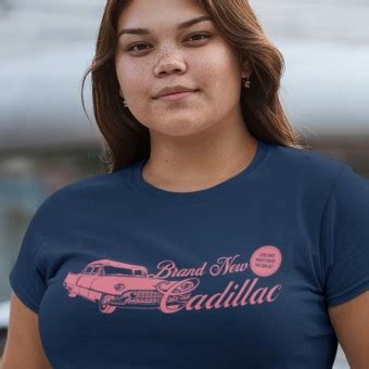 Brand New Cadillac T-Shirt | RedMolotov