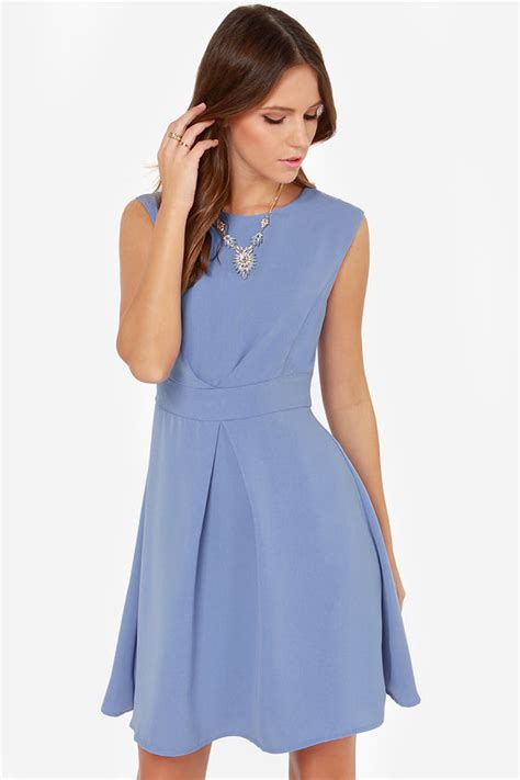 Darling Keeley Dress - Periwinkle Dress - Blue Dress - $83.00 - Lulus