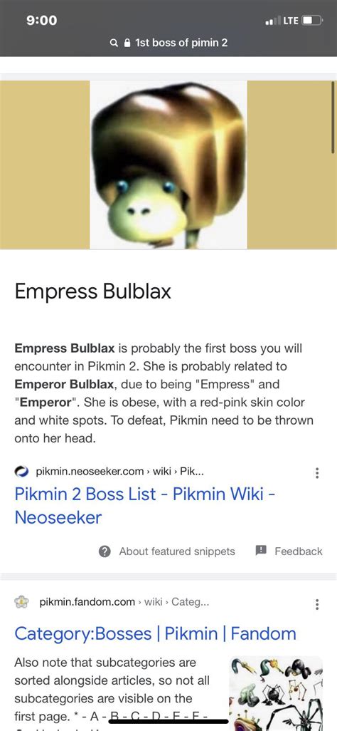 Ah yes the Empress Bulblax : r/Pikmin