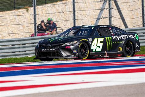 Tyler Reddick posts NASCAR Cup win for 23XI Racing at COTA amid late ...