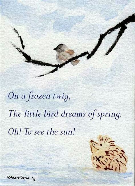 Dreaming of Spring | Japanese poetry, Haiku poems, Haiku