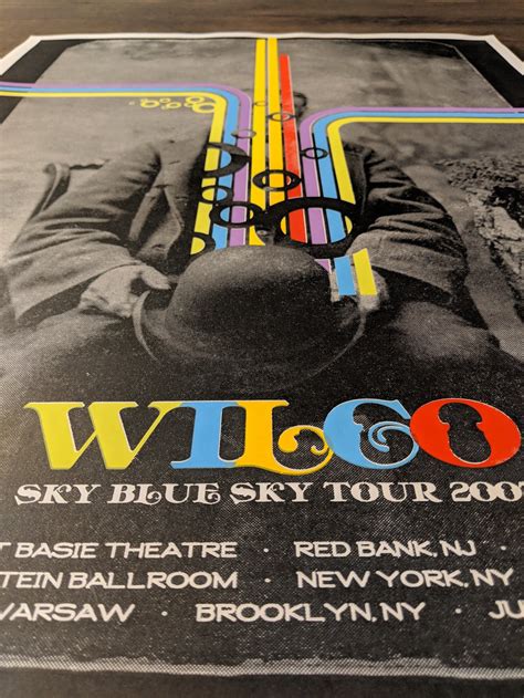 Wilco, Sky Blue Sky, 2007 **NYC/NJ Special Edition** | TheSilentP