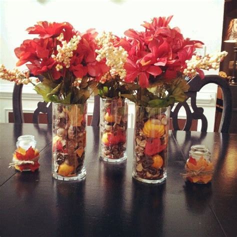 Dollar tree Fall centerpiece | Fall thanksgiving decor, Fall ...