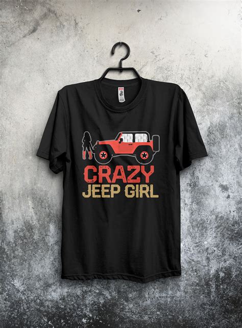 Jeep T-shirt design :: Behance