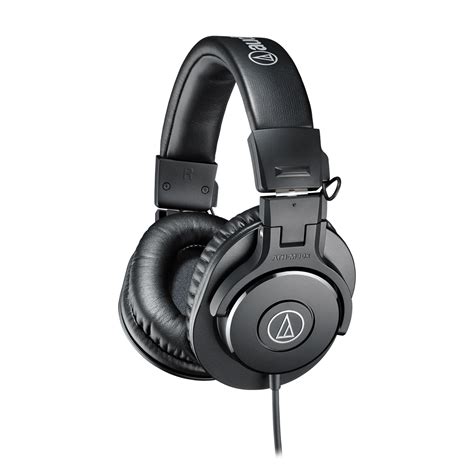 ATH-M30x l Professional Studio Monitor Headphones