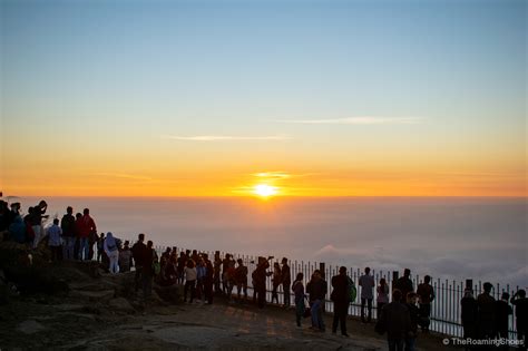 Nandi Hills - Bangalore's favourite sunrise destination > The Roaming Shoes