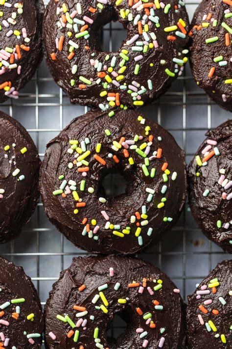 Baked Chocolate Donuts Recipe (bakes in just 8 mins)