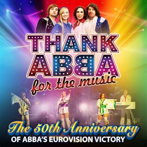 Thank ABBA For The Music | UK Theatre Tour Dates