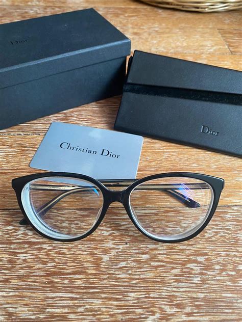 Christian Dior Cat Eye Eyeglasses, Luxury, Accessories on Carousell