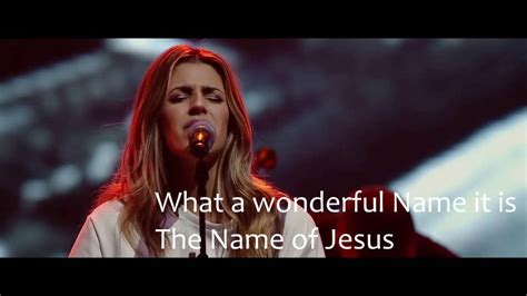 What A Beautiful Name - Hillsong Worship | Lyrics - YouTube