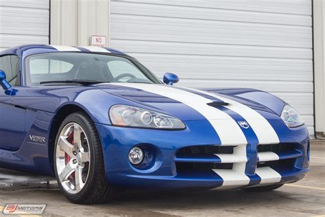 Used 2006 Dodge Viper SRT-10 with only 1200 miles For Sale (Special Pricing) | BJ Motors Stock ...