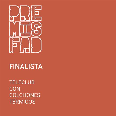 BIZNA estudio finalista de los premios FAD 2020 de arquitectura ...