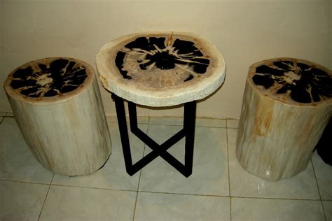 PETRIFIED WOOD COFFEE TABLE | IndoGemstone Petrified Wood | Flickr