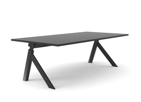 K2 Table | Adjustable height table, Adjustable work desk, Standing desk design