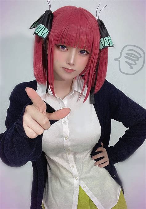 Famosa cosplayer japonesa trae a la vida a las quintillizas de Go-Toubun no Hanayome