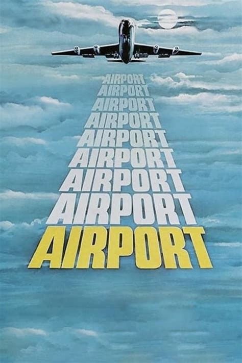 Airport (1970) — The Movie Database (TMDB)