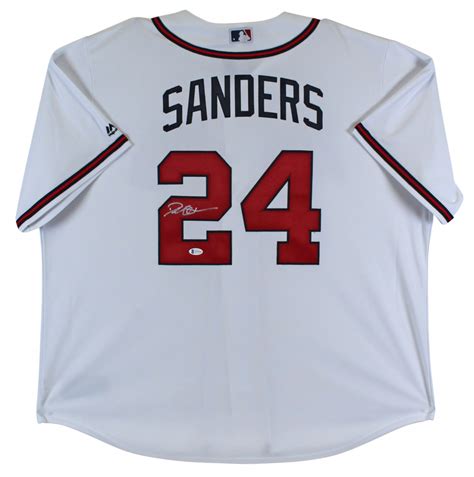 Deion Sanders Signed Braves Jersey (Beckett COA) | Pristine Auction