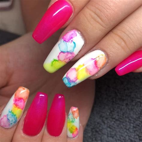 Summer Nail Color Designs Ideas For Exceptional Look 2019 | Summer nails colors, Summer nails ...