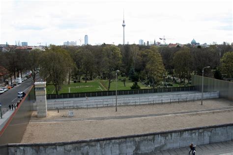 Gedenkstätte Berliner Mauer (Berlin Wall Memorial) on Bernauer Strasse - andBerlin