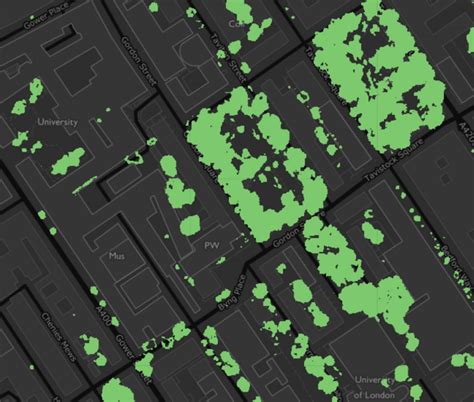 Tree Canopy Cover – Mapping London