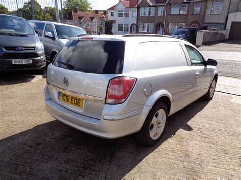 2012 VAUXHALL ASTRA VAN SPORTIVE 1.7 CDTI 110 BHP 6 SPEED MANUAL FWD ...