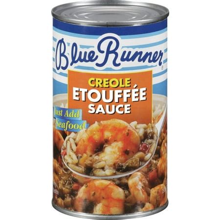 Blue Runner Creole Etouffee Sauce, 25 oz - Walmart.com