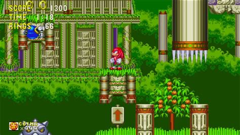 Sonic 3 & Knuckles "Origins": Marble Garden Zone Act 2 (Knuckles) [1080 ...