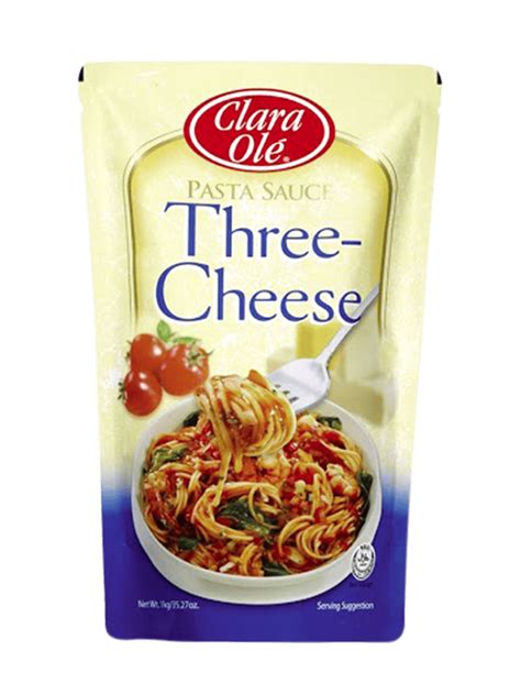 Three Cheese Pasta Sauce - Clara Olé