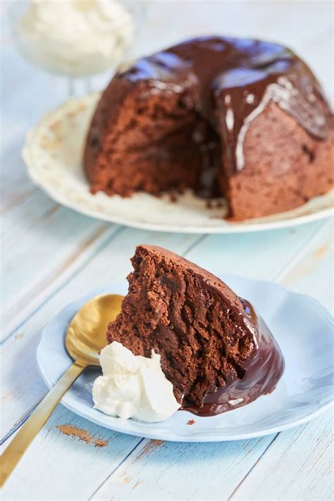 Decadent Steamed Chocolate Pudding - Gemma’s Bigger Bolder Baking