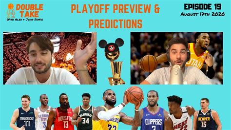 Ep. 19: NBA Playoffs Preview & Predictions - YouTube