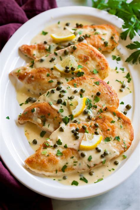 Chicken Piccata Recipe {Best Lemon Piccata Sauce} | mjhtx47 | Copy Me That