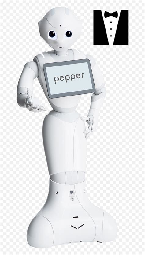 Pepper Robot Host Edition - Pepper Robot Png,Robot Transparent - free transparent png images ...