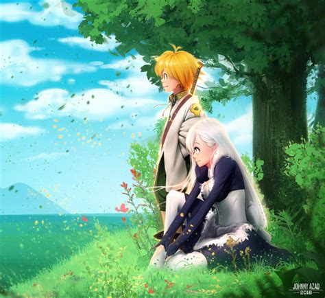 Seven Deadly Sins - Meliodas and Elizabeth by JohnnyAzad on DeviantArt