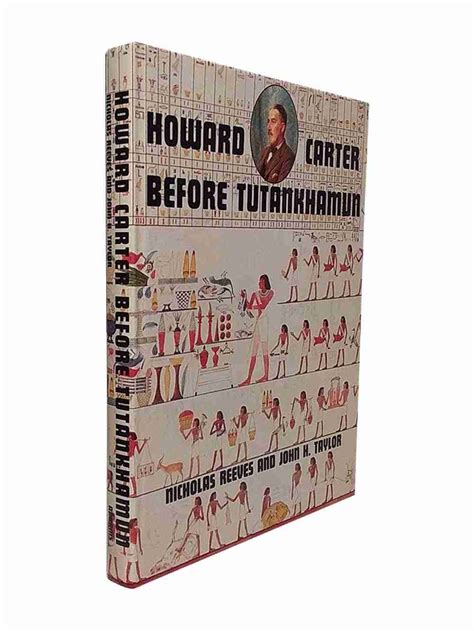 Buy Howard Carter Before Tutankhamun Book - Rare Books Finder