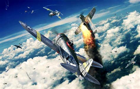 Dogfight Wallpapers - Top Free Dogfight Backgrounds - WallpaperAccess